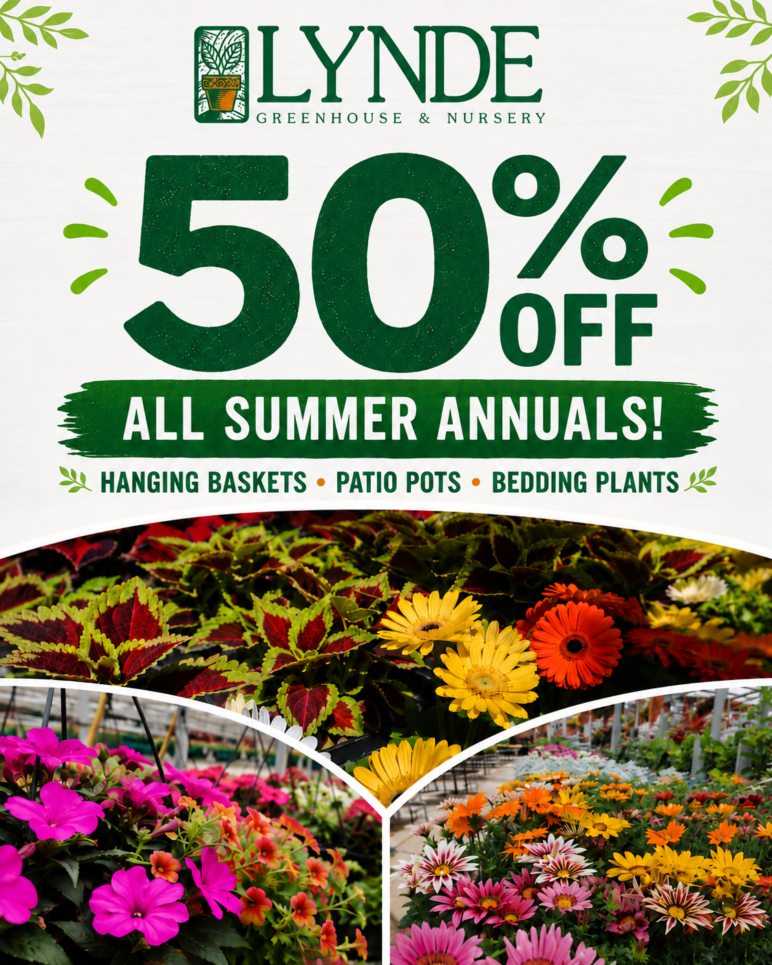 Lynde Greenhouse & Nursery